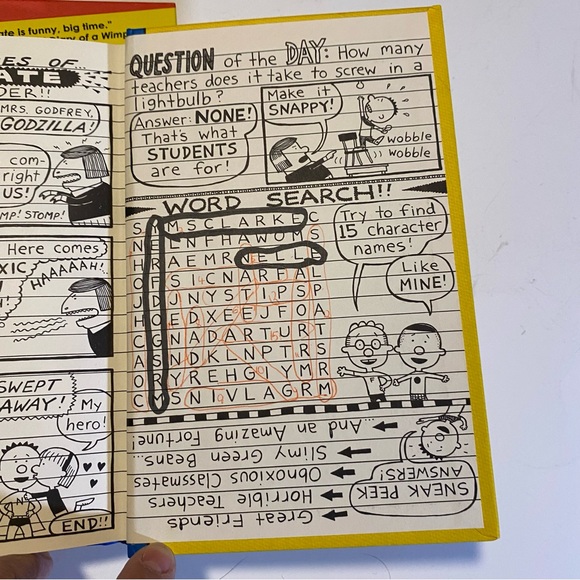 5 Big Nate books,Goes for Broke,Strikes Out,On a Roll, Flips Out.GUC see notes - Picture 13 of 13